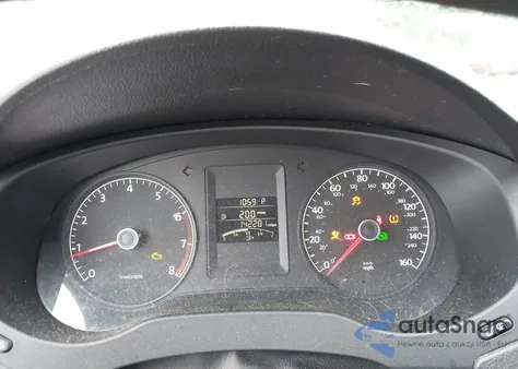 2013 Volkswagen Jetta S из США, поврежденный, VIN 3VW2K7AJ8DM292922